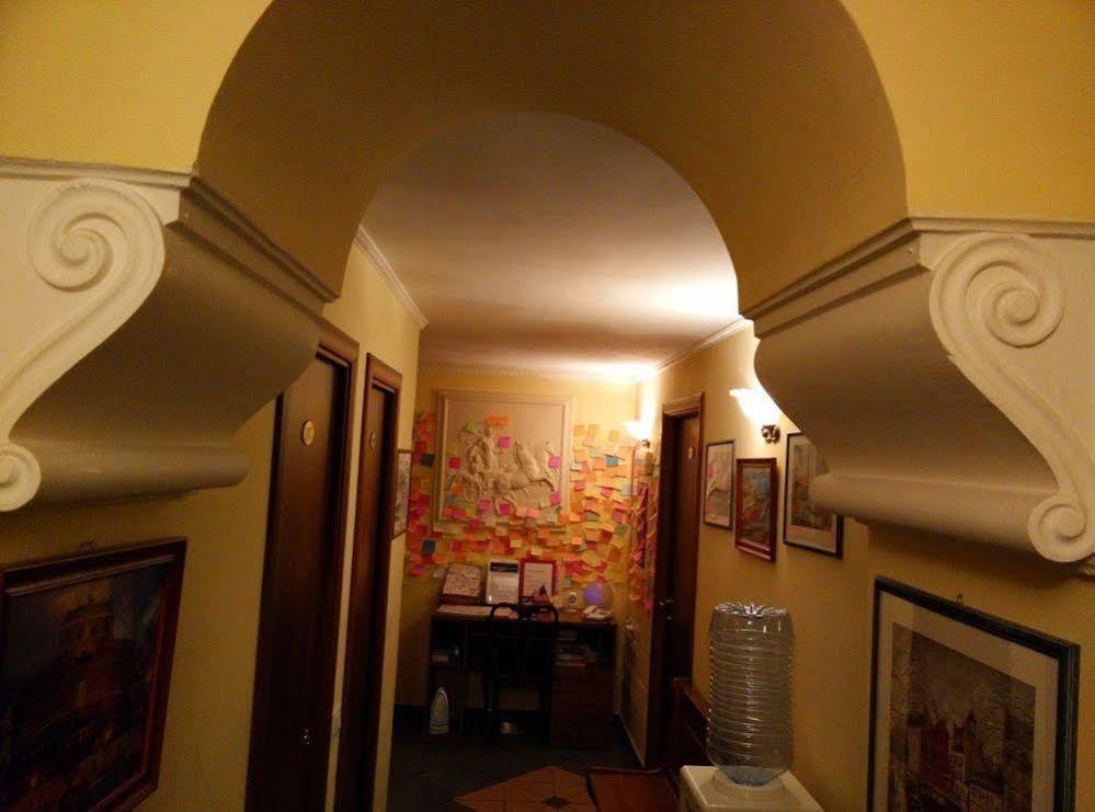 B&B Rudy Center Rom Exterior foto